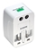 Premium World Power Travel Adaptor Kit with Surge Protection - PA-C3WH
