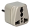 Single-Port US to Italy Grounded Travel Power Adaptor - PA-IT