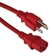 6ft 18AWG Computer Power Cord - PC-10W1-01206-RD-CMT