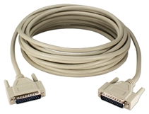 3ft DB25 Male to Male Cable for Serial or Parallel Applications PC305-03M