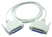 6ft DB25 Female to Female Cable for Parallel or Serial Applications PC307-06M