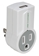 1-Outlet 1Amp USB AC Charger with Rotating Power Plug - PP-68PL-AC1100-CMT
