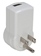 1-Outlet 1Amp USB AC Charger with Rotating Power Plug - PP-68PL-AC1100-CMT