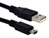 10ft Mini-USB Sync & 2.1Amp Fast Charger Cable for Game Controller/GPS & GoPro Action Cameras - QP2215-10