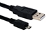 3-Meter Micro-USB Sync & 2.1Amp Fast Charger Cable for Samsung Smartphones and Tablets - QP2218-3M