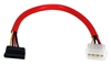 12 Inches SATA Internal Power Red Cable SATAP-12RDB