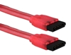 12 Inches SATA 3Gbps Internal Data UV Red Cable SATAUV-12RD 037229115444 Cable, SATA150 Serial ATA Internal 7Pin Data Cable, 7Pin to 7Pin, PCMods UV Red, 12" 218172 SATAUV12RD SATAUV-12RD cables