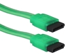 24 Inches SATA 3Gbps Internal Data UV Green Cable SATAUV-24GN 037229115529 Cable, SATA150 Serial ATA Internal 7Pin Data Cable, 7Pin to 7Pin, PCMods UV Green, 24" 672824 SATAUV24GN SATAUV-24GN cables