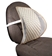Premium Ergonomic Lumbar Back Support with Woven Pad - SC-2A
