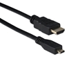 1-Meter High Speed HDMI to Micro HDMI with Ethernet 1080p Cable for Surface 2/RT Tablet & GoPro Action Cameras STH-1M 037229009323 1-Meter HDMI Audio/Video 1080p Cable for Microsoft Surface 2 and RT Tablets, HDMI M/M 49353 STH1M STH-01M cables feet foot meters