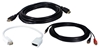 Mini-DVI to HDTV with HDMI 16ft A/V Cable Kit TMD16K 037229230406 Cable Kit, Connects Apple PowerBook/MacBook with Mini-DVI to HDTV with HDMI Digital Video Converter/Adaptor, 16ft 143875 TMD16K TMD16K adapters adaptors cables feet foot  