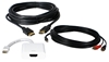 Mini DisplayPort to HDTV with HDMI 16ft A/V Cable Kit TMDP16K 037229230420 Cable Kit, Connects Apple PowerBook/MacBook with Mini-DisplayPort to HDTV with HDMI Digital Video Converter/Adaptor, 16ft 781799 TMDP16K TMDP16K adapters adaptors cables feet foot 