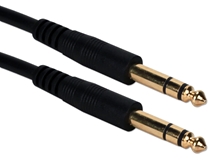 25ft 1/4 Balance Male to Male Audio Cable TRS-25 037229402483