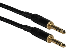 50ft Premium 1/4 TRS Male to Male Balanced Shielded Audio Cable TRSP-50 037229402094