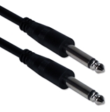 25ft 1/4 Male to Male Audio Cable TRS-25 037229402278