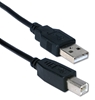 3-Pack 6ft USB 2.0 High-Speed Type A Male to B Male Black Cable U3AB-06 037229710328 Cable, 3-Pack USB 2.0 480Mbps Certified Universal Serial Bus Type A male to B Male Black Cable, For Printer/Scanner/Camera/External Hard Drive and PC/Hub, 6ft CC2209C-06B  3-Pack  VV2926 U3AB06 U3AB-06  cables feet foot   3860 IMCE