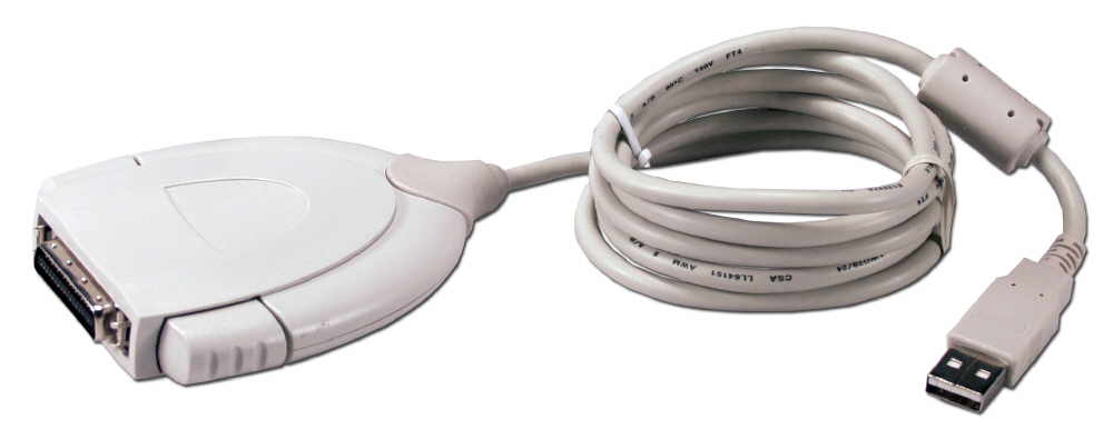 6ft USB to ATAPI HPCen36 Male Adaptor Cable USB-ATAPI 037229220957