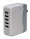 5-Port 6.8amp USB Universal AC Charger with Folding Power Plug - USBAC-5