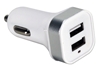 2-Port 3.4Amp USB Smart Car Charger for Smartphones and Tablets USBCC-2PS 037229334609 3.1Amp Dual-Port White Car Charger for Smartphone and Tablets including iPod/iPhone/iPad R-136 6130 TW9310 USBCC2PS USBCC-2PS