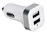 2-Port 3.4Amp USB Smart Car Charger for Smartphones and Tablets - USBCC-2PS