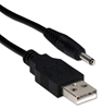19 Inches USB to 3.5mm Barrel Jack 5vDC Power Cable USBDC-A50CM 037229227109 USB 2.0 to 3.5mm Barrel Jack/Plug 5vDC Power Cable, 19 Inches 781476 TW8134 USBDCA50CM USBDC-A50CM cables  inches
