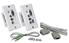 PC/VGA & Composite Video with Stereo Audio CAT5e Wallplate 30-Meter Extender Kit - VARCA-1P-R