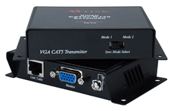 100-Meter VGA/UXGA CAT5e/6/RJ45 Extender Kit VB-C5 037229007305 VGA/SXGA RJ45/CAT5e/CAT6 Video Wallmounted Extender Kit, Baluns/Signal Repeater, Up to 300ft VE01P  KV6436 VBC5 VB-C5   feet foot   1998 IMCE