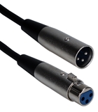 6ft XLR Male to Female Balanced Audio Cable XLRMF-06 037229402209