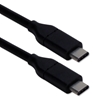 4-Meter USB-C to USB-C 2.0 Sync & Charger Cable CC2230B-4M 037229230871 Black USB-C, USB C, USB-A, USB A