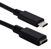 1-Meter USB-C to USB-C 3.2 Gen 1 5Gbps 60-Watts Sync & Power Extension Cable CC2230CX-1M 037229229783 Black microcenter Chesrown Pending, USB-C, USB C, USB-C Extension Cable, USB C Extension Cable