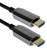 45-Meter Active HDMI UltraHD 8K/60Hz with Ethernet Cable HF8-45M 037229490039 Cable, Active HDMI 2.1, 48Gbps  ARC HDCP 2.2, 10M HF45M HF8-45M cables meter 8K/60Hz 4:4:4, HDR10, Built-in equalizer/amplification for best signal quality, HEAC, Corrosion resistant gold contact, Shielded cable for signal integrity