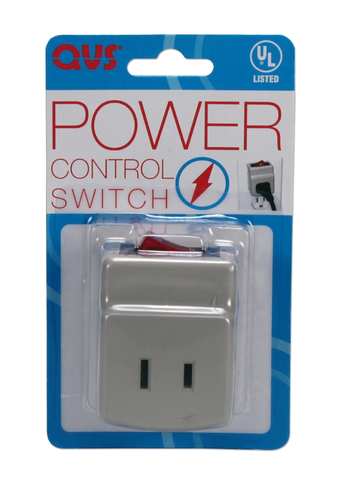 PA-1P - Single-Port Power Adaptor with Lighted On/Off Switch