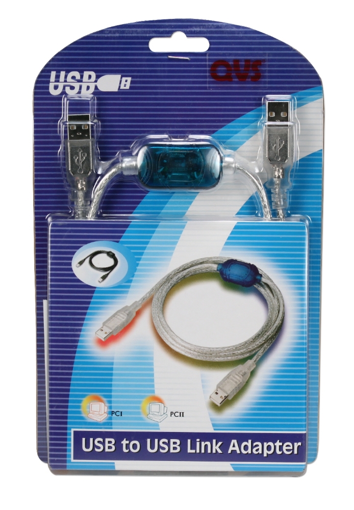 Usb Files Cable USB-LINK - 6ft USB to USB File Transfer Cable